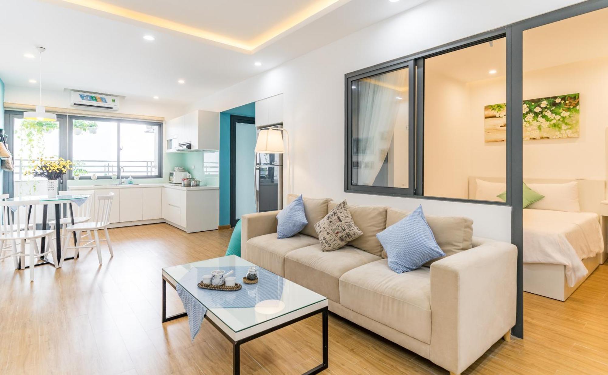 Da Nang Daisy Apartment Екстер'єр фото